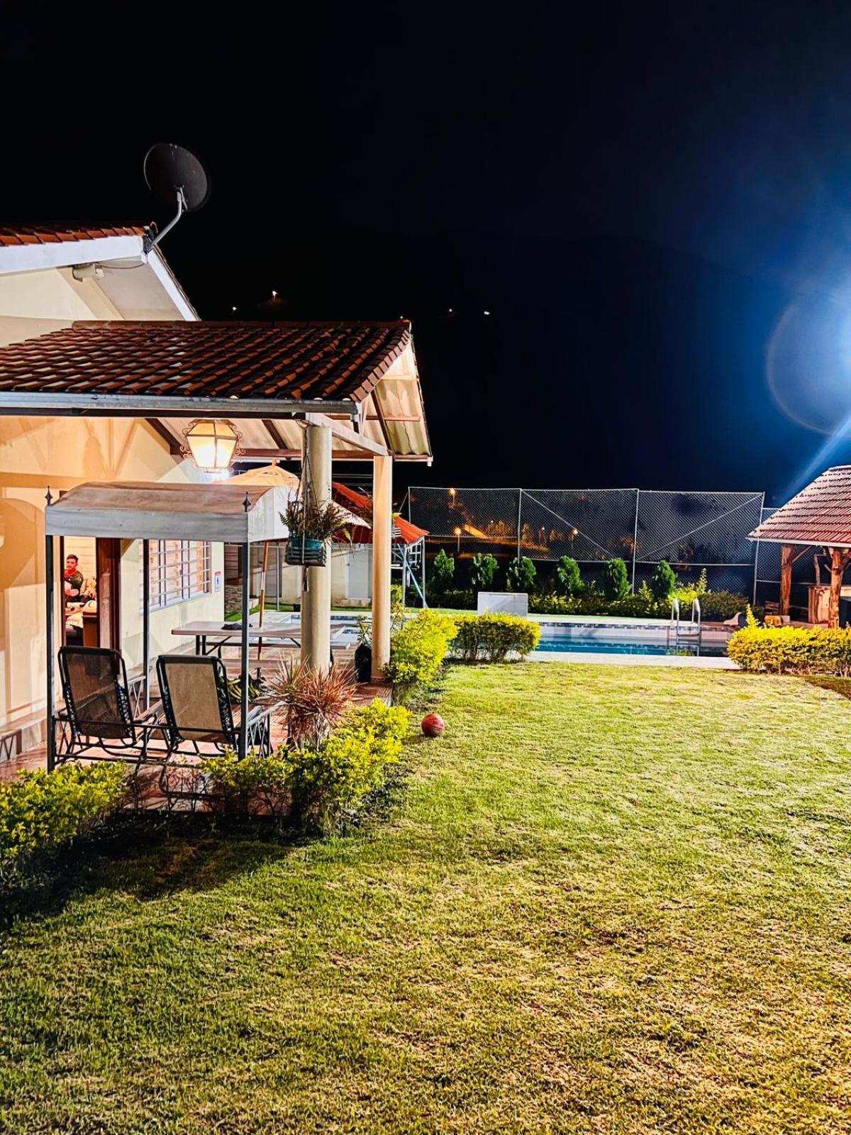 Quinta Estefania, Paute-Uzhupud Cuenca Esterno foto